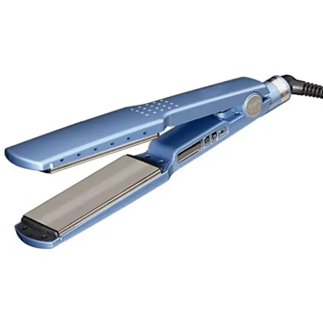 Ισιωτική μαλλιών με κεραμικές πλάκες - Nano titanium straightener z698911