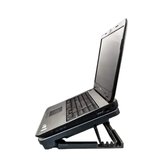 Andowl Βάση Ψύξης Laptop με Διπλούς Ανεμιστήρες LED Q-SR03 - Notebook Radiator 0751113 3