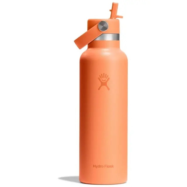 Hydro Flask Flex Staw Cap Nectar Orange 0.6L S21CFS690 - One Size