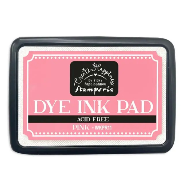 Stamperia Μελάνι Ταμπόν για Σφραγίδες Dye Ink Pad - Pink