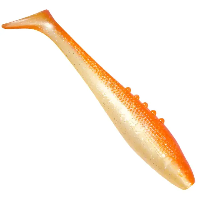 Ψαράκι Σιλικόνης Dragon V-Lures Lunatic Shad για Spinning & Τεχνητό Δόλωμα 7.5cm 01-301 - 15τμχ 3