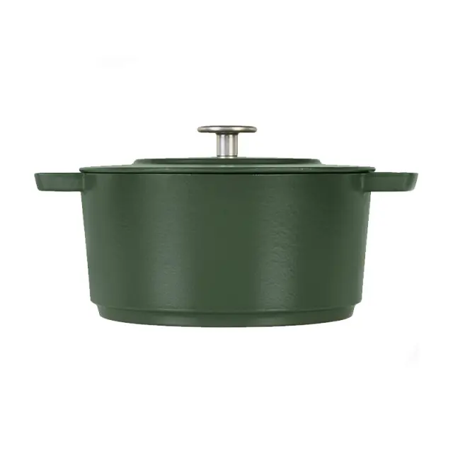 Combekk Original Dutch Oven Μαντεμένια Γάστρα 24cm Green