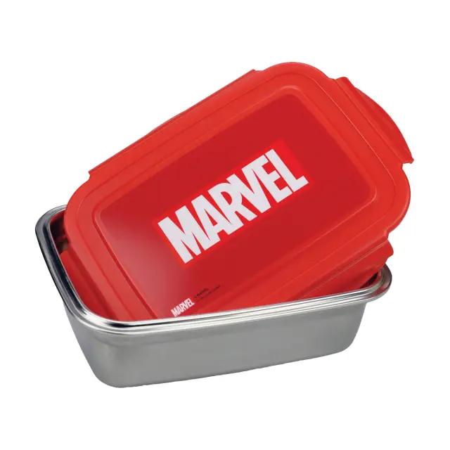 Δοχείο φαγητού ανοξείδωτο Marvel 900ml 2