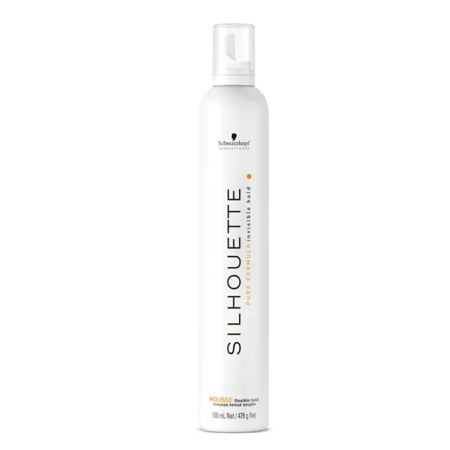Schwarzkopf Professional Silhouette Flexible Hold Mousse mousse for light fixation 500 ml