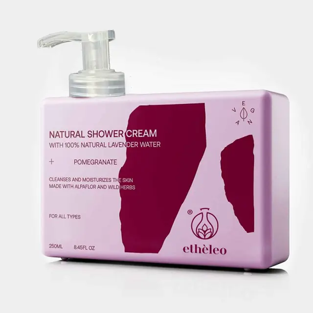 Etheleo Pomegranate Natural Body Cream 250ml