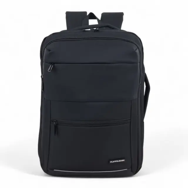 Επαγγελματικό Σακίδιο Laptop 15,6″ Playfulbags PS-1823 27L με Θήκη A4 & Πολλαπλές Θήκες