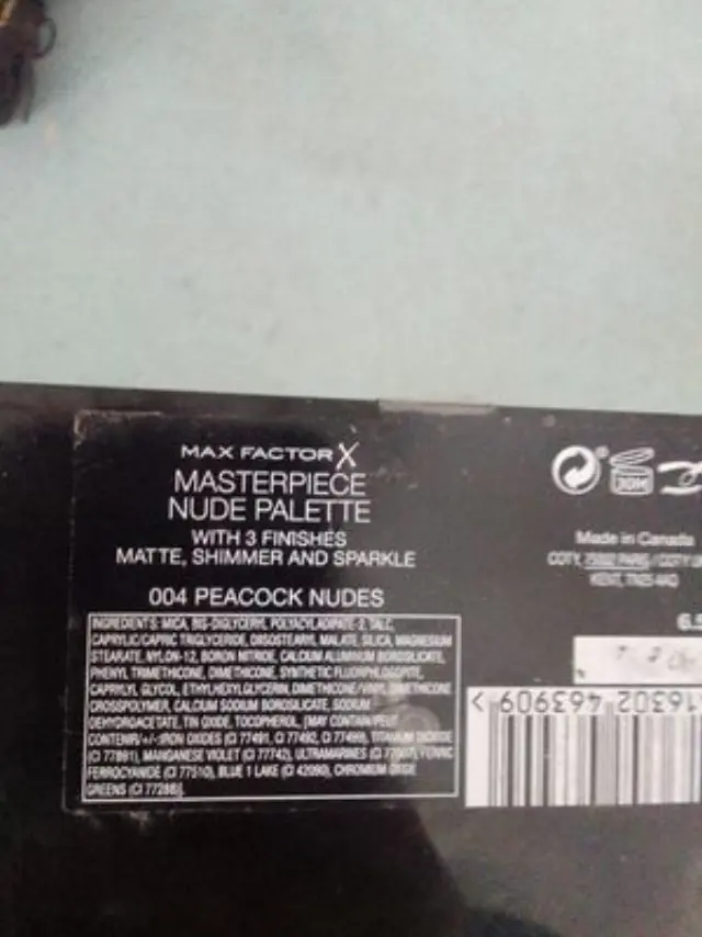 Masterpiece Nude Eyeshadow Palette 6,5gr 2