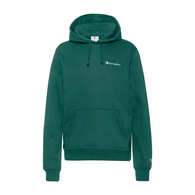 Champion Men's Hooded Sweatshirt Πράσινο 221790-GS584 (Champion)