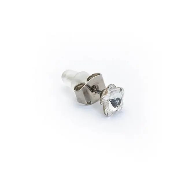 BORGHETTI PHARMA ΣΚΟΥΛΑΡΙΚΙΑ ΛΟΥΛΟΥΔΙ ΛΕΥΚΟ ΤΥΠΟΥ SWAROVSKI ΥΠΟΑΛΛΕΡΓΙΚΑ