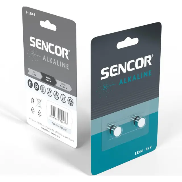 Buttoncell Sencor SBA LR44 Τεμ. 2 2