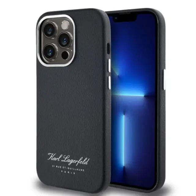 Karl Lagerfeld iPhone 14 Pro Back cover case
