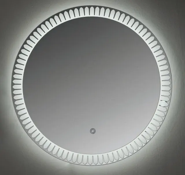 67-6000 MAMBO - ΚΑΘΡΕΠΤΗΣ LED*TOUCH 60*60 GLORIA