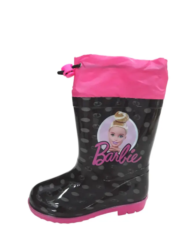 Παιδικές Γαλότσες Barbie Black 8800011 - 25-26 2