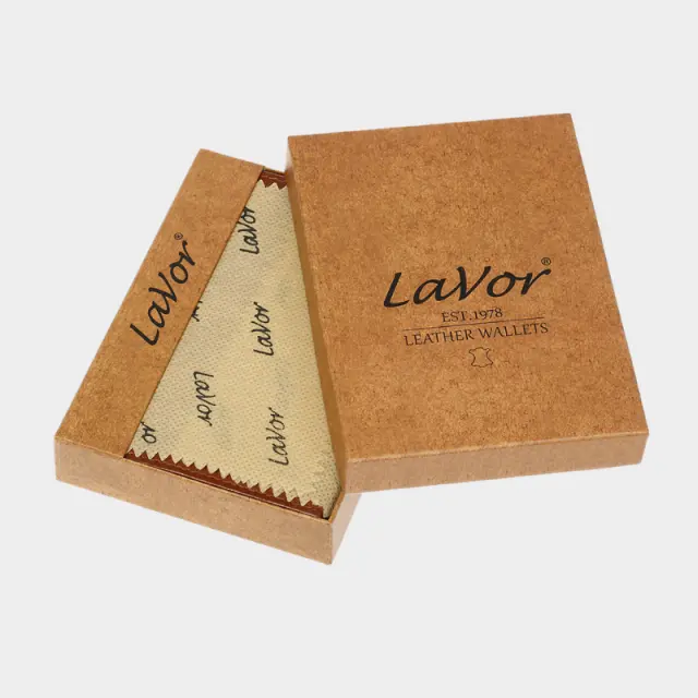 Δερμάτινο Πορτοφόλι Καρτών Lavor 1-3265 Ταμπά - ONESIZE 3