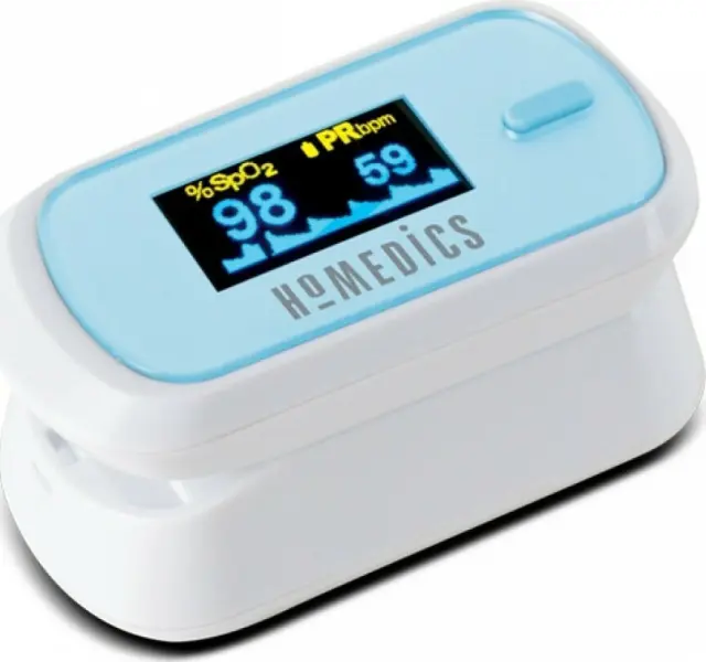 ΟΞΥΜΕΤΡΟ PX-101 ΔΑΚΤΥΛΟΥ HOMEDICS