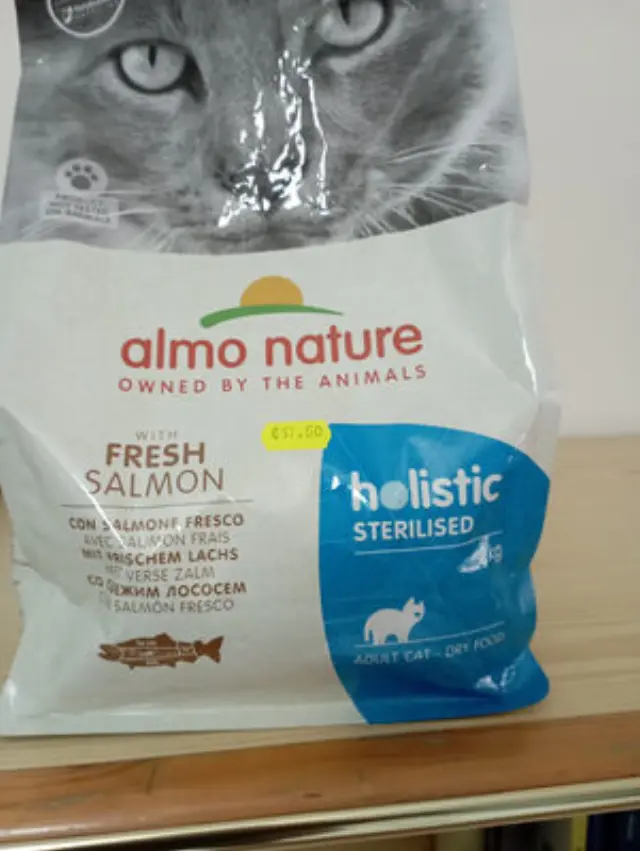 Almo Nature Functional Cat Adult Sterilized Σολομός 2Kg Μονόχρωμο