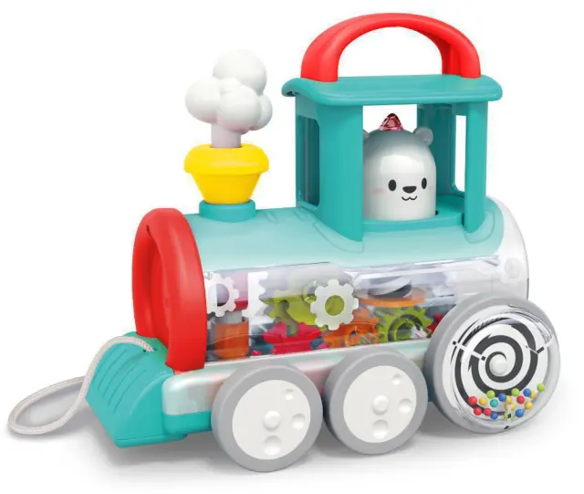 Συρόμενο Παιχνίδι Train Engine Hola Toys E7995A 3800146223953