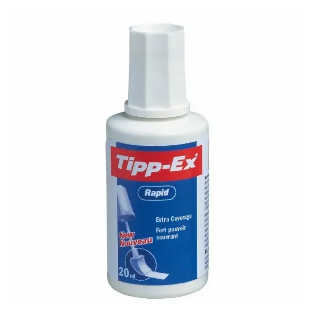 Bic Διορθωτικο Tipp-Ex Rapid 20Ml (502415) Λευκό