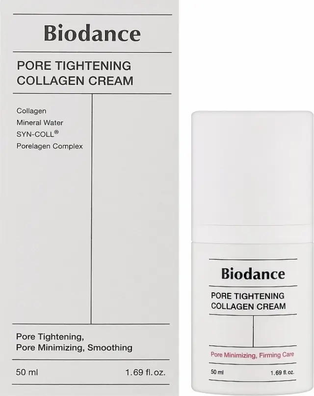 Biodance Pore Tightening Collagen Cream Κρέμα Σύσφιξης Πόρων & Ενίσχυσης Κολλαγόνου 50ml