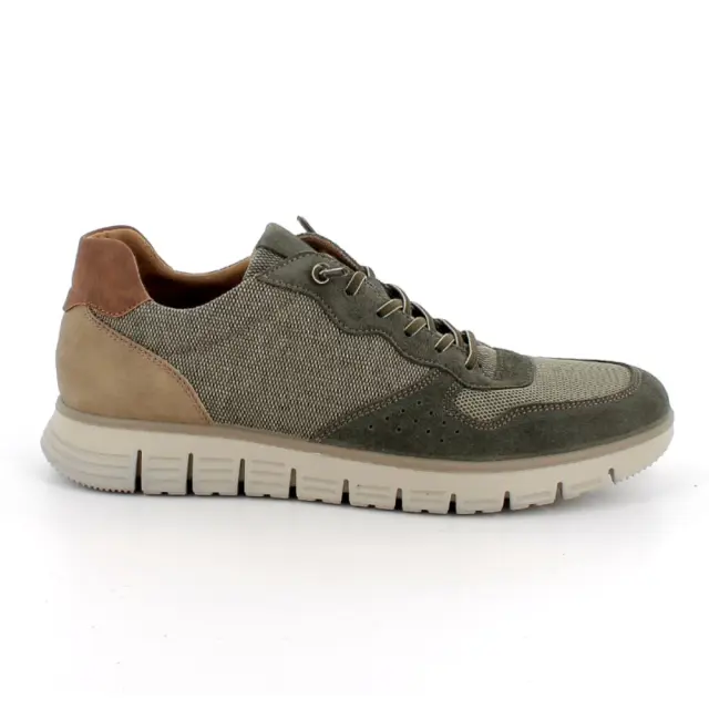 Imac Sneakers Ανδρικό δέρμα Πράσινο IMA/102141 BOSCO