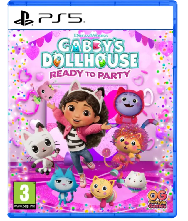 DreamWorks Gabby's Dollhouse: Ready to Party - PlayStation 5