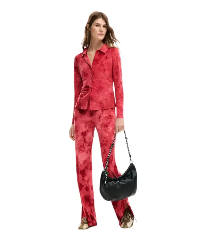 Desigual - Γυναικεία Τσάντα 'Ωμου Half Logo Waverly 26SAXP51-2000 Μαύρο 2