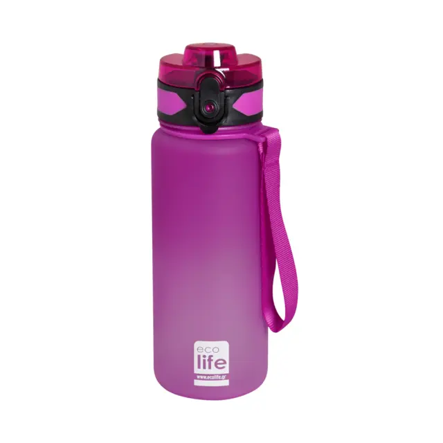Tritan Bottle Fuchsia 500ml/ 33-BO-2318 (Ecolife)