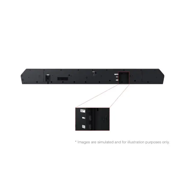 Samsung Sounbar HW-Q930H/EN 9.1.4 HDMI ARC 2026 Black (HW-Q930H/EN) 2