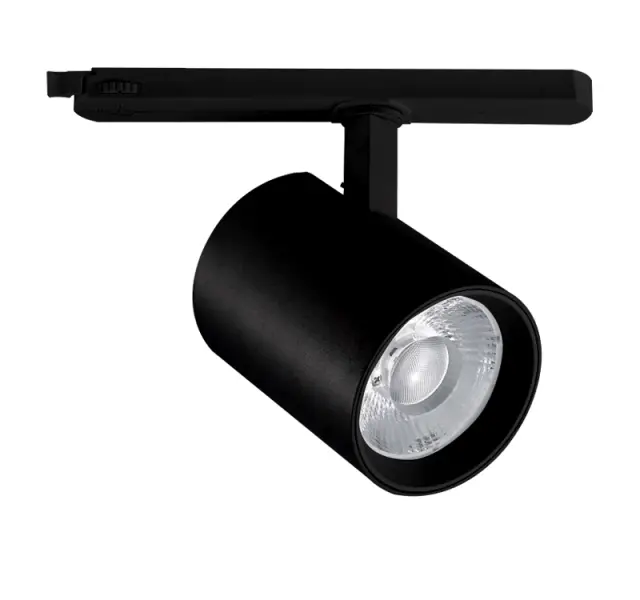 LED ΣΠΟΤ ΡΑΓΑΣ 20W 230V 4000K 38° ΜΑΥΡΟ
