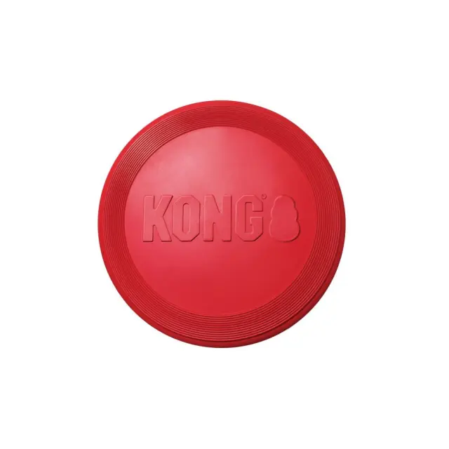 Kong Παιχνίδι Ανάκτησης για Σκύλους Kong Flyer Μονόχρωμο - L