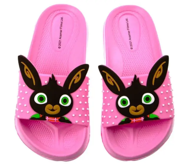 Παιδικά Παντοφλάκια Slippers Face Bing Pink 0150012 - 27-28