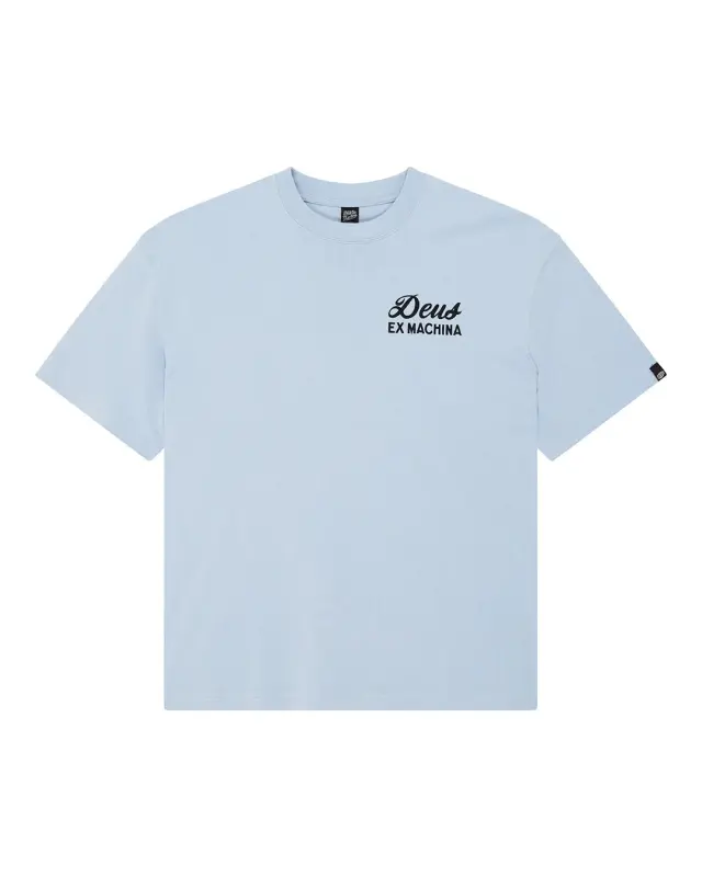 HARAJUKU SIGN TEE ΜΠΛΟΥΖΑ - Bonnie Blue - XXL 3