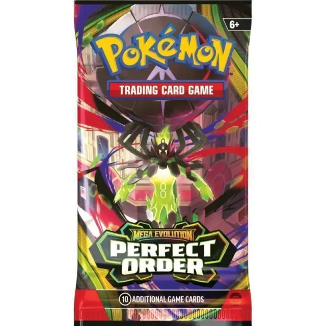 Pokemon Perfect Order Booster Pack – EN