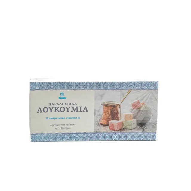 Λουκούμια Ανάμεικτες Γεύσεις