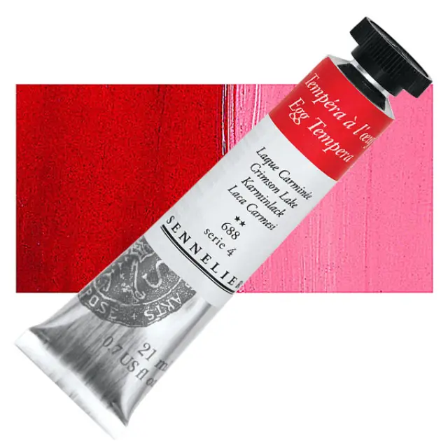 Αυγοτέμπερα Sennelier - 688 Crimson Lake - 21ml