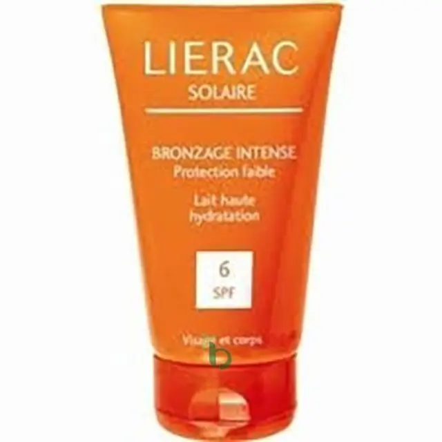 LIERAC SOLAIRE BRONZAGE SPF6 125ML