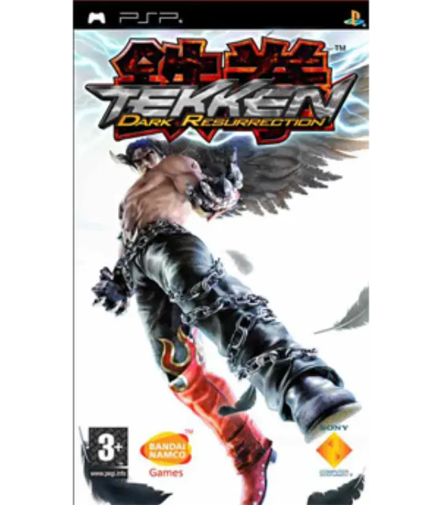 Tekken: Dark Resurrection PSP USED