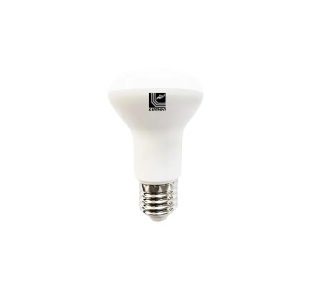 LED ΛΑΜΠΑ R63 Ε27 8W 230V ΘΕΡΜΟ 3000Κ
