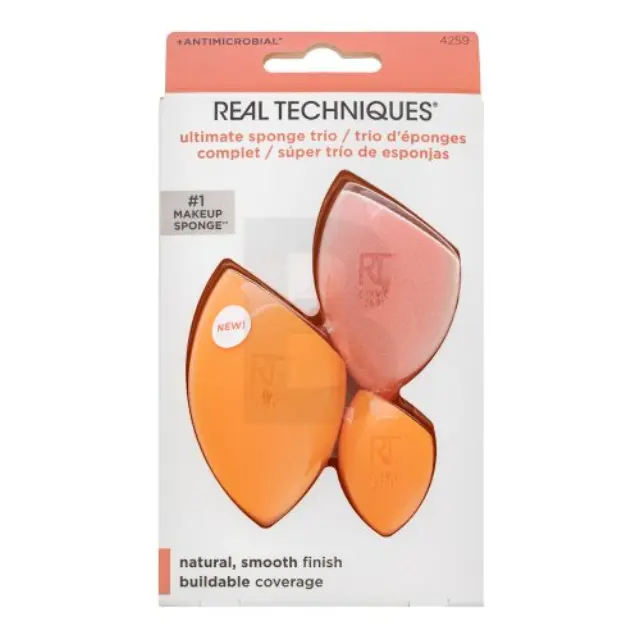 Real Techniques Ultimate Sponge Trio 3 pcs makeup sponge