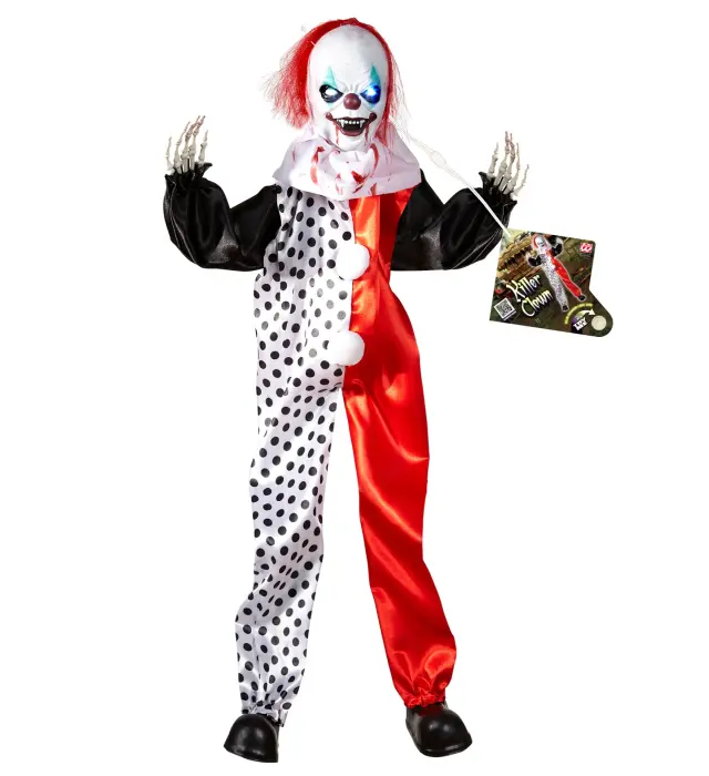 Αποκριάτικο Διακοσμητικό Killer Clown 90εκ (Widmann) (W-01382)