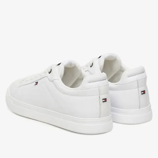 Tommy Hilfiger - Ανδρικά Sneakers Icon Court Light Ess FM0FM05678-YBS Λευκό - 45 3