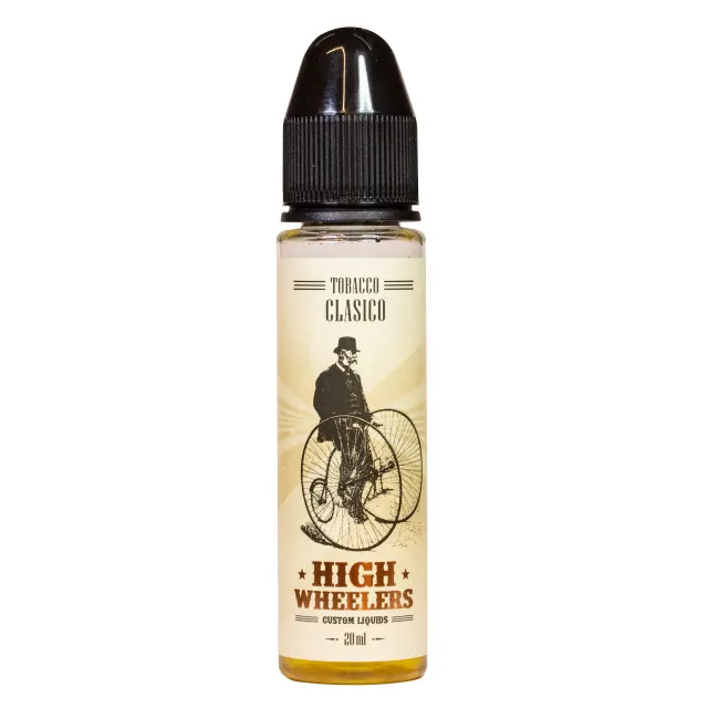 Tobacco Clasico 10ml (60ml) - High Wheelers Flavorshots