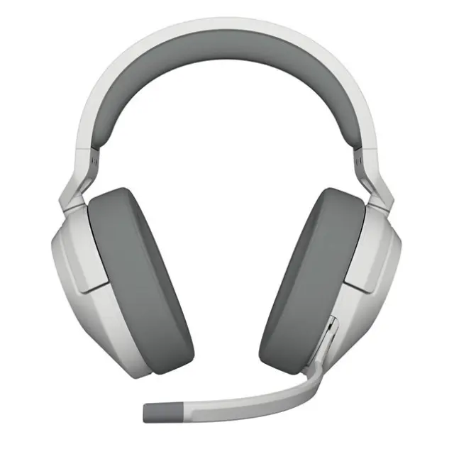 Corsair HS55 Ασύρματο Over Ear Gaming Headset με σύνδεση Bluetooth / USB Λευκό 2