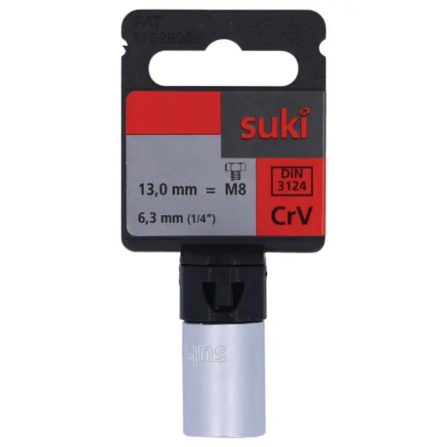 Καρυδάκι Εξάγωνο (1/4") 13mm 3