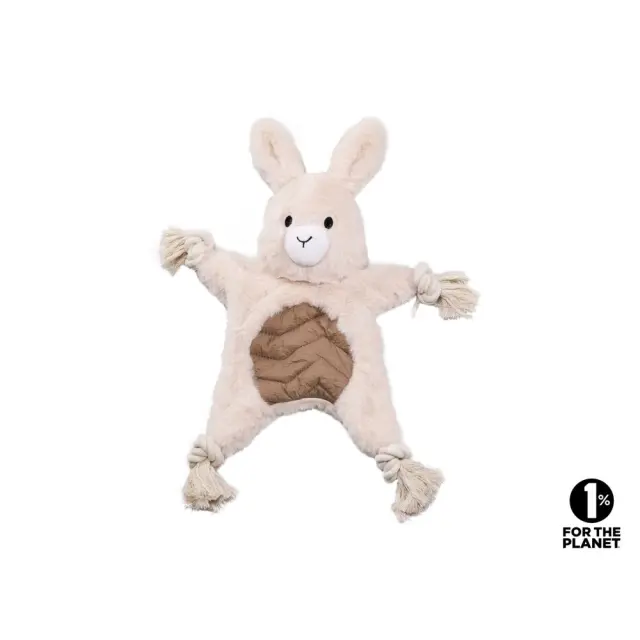 Vadigran Dog Toy Plush Recycled Raffy Rabbit Λούτρινο Παιχνίδι 50cm