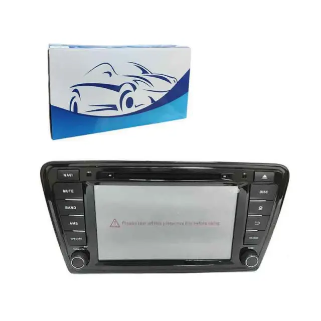 Skoda 8" Οθόνη Multimedia DVD Android 8.1 για μοντέλα 2012–2013 101539