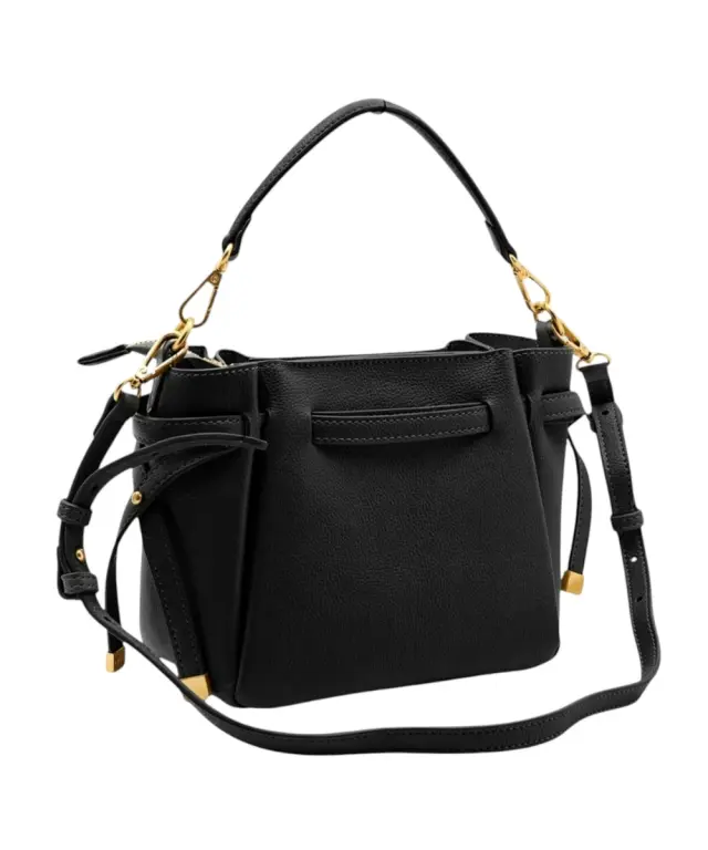 ALV By Alviero Martini - Γυναικεία Τσάντα Satchel Ines ALVB13203-639 Μαύρο 3