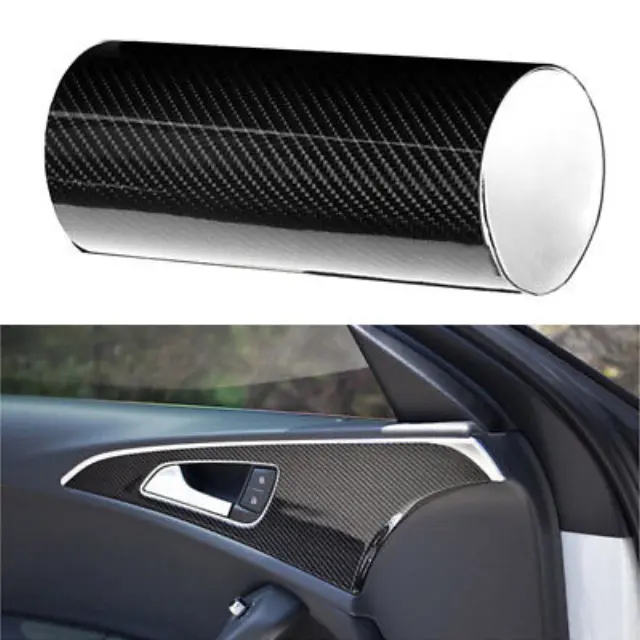 Σετ 3 Ρολά 3D CARBON 7x500cm – Αυτοκόλλητη διακοσμητική ταινία ανθρακονήματος 2