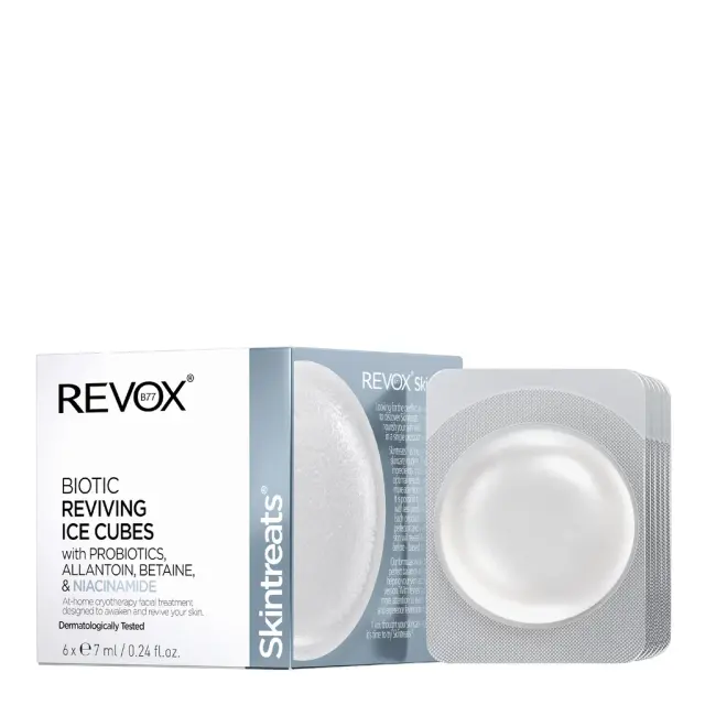 Revox Skintreats Biotic Reviving Ice Cubes 6x7ml