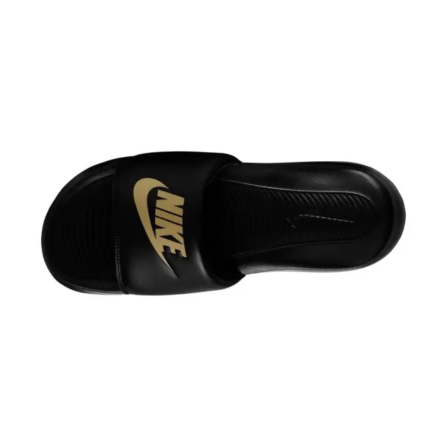 Nike Victori One Slide (CN9675-006) - Μαύρο-Χρυσό - 41 3